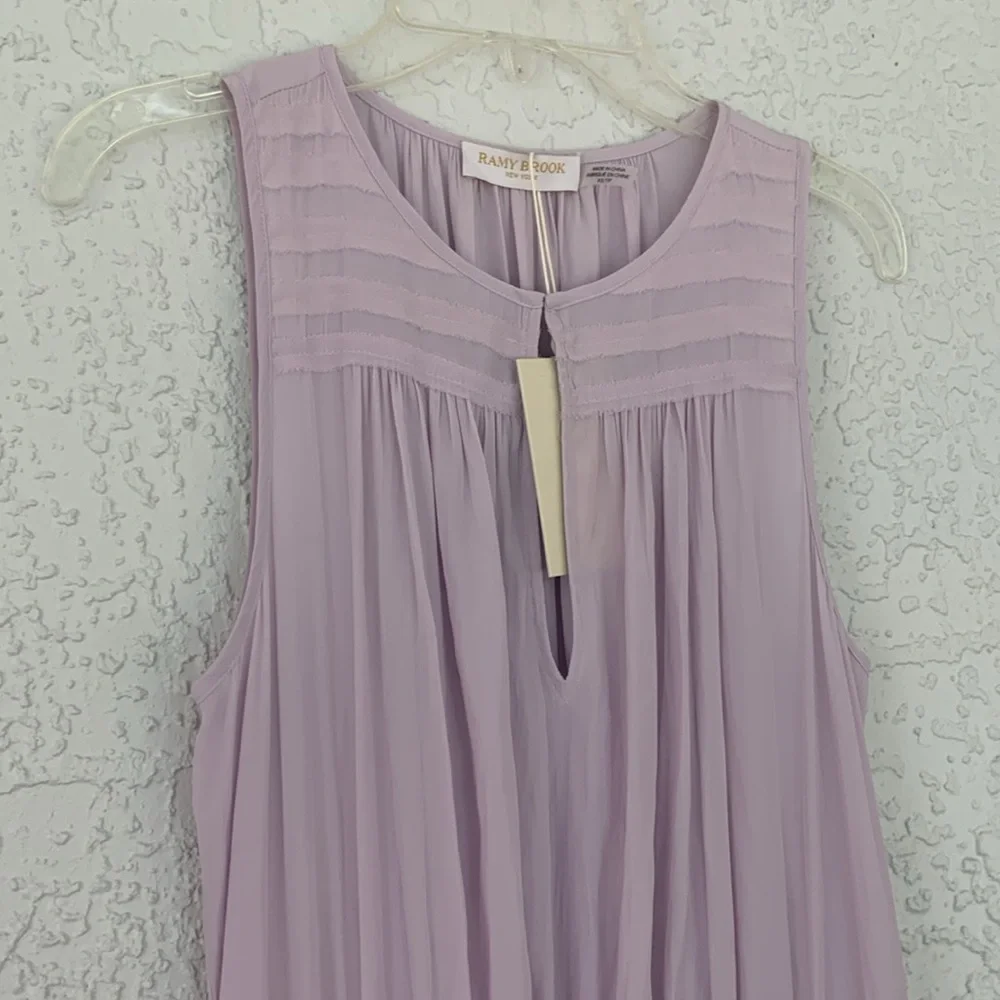 Ramy Brook Laura dress lilac color dress size XS - Picture 3 of 12